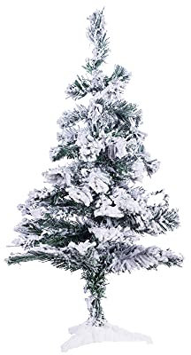 Perfect Holiday Christmas Tree, 2', Floccato Neve