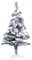 Perfect Holiday Christmas Tree, 2', Floccato Neve