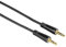 Hama Stereo Audio-cavo (3,5 mm martinetto su spina, placcato oro, 5 m) Nero