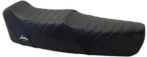 SELLA SELLONE BIPOSTO YANKEE PER PIAGGIO VESPA PX 80-200/PE/SPRINT NISA CON SERRATURA