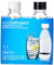 sodastream Lot de 2 Bouteilles de Gazéification Fuse, Matière : Pet, Couleur : Blanc/Noir, Petit Modèle 0.5 L