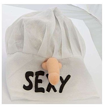 DIABLO PICANTE GORRO COCINERO PITO