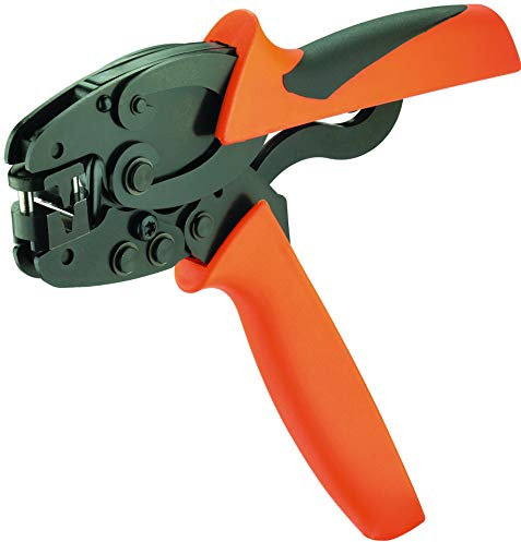 Weidmüller, Pinza crimpatrice PZ 6 roto AWG 26-10, ampiezza di crimpatura 0,14-6 mm², lunghezza 200 mm, 9014350000