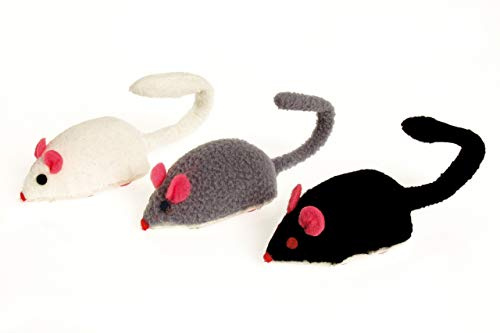 Karlie Rollenmaus 8x4 cm, Mehrfarbig