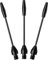 Viper Steel Wire Dart Shaft 3 Count (Pack of 1)