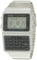 Casio Unisex-Armbanduhr Databank Digital Quarz Edelstahl DBC-611-1D