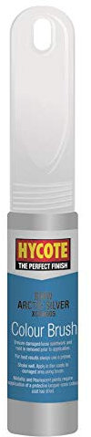 Hycote BMW Arctic Silver Mettalic Touch Up Brushes, 12.5ml