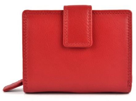 Prime Hide Ladies Quality Compact Soft Leather Purse Wallet