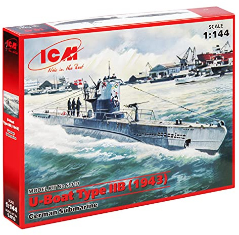 ICM S010 S.010 U-Boat Type IIB 1943