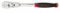 GEARWRENCH 1/4 Drive 120XP™ Dual Material Flex Head Teardrop Ratchet 8 - 81009P