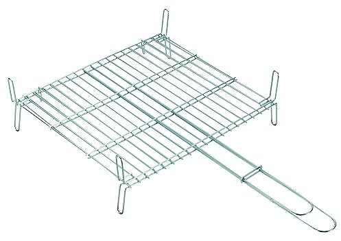Sauvic 02655 Grille Double Acier 50 x 50 cm