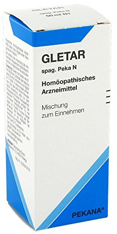 GLETAR spag.Peka N Tropfen 50 ml