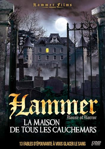 Hammer - maison de tous les cauchemars - 13 episodes - 5 DVD