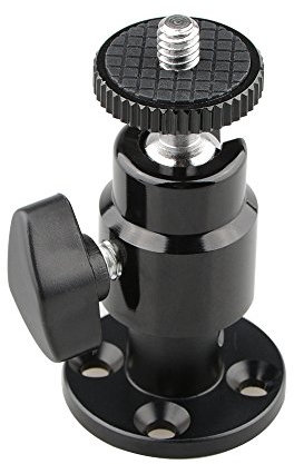 CAMVATE Photography Photo Studio Video Wall Ceiling Mount with 1/4-20 Thread for Monitor & CCTV DVR Home Installation Surveillance System