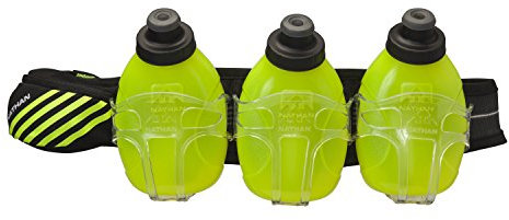 Nathan 4633 Gürtel Unisex 900 ml Noir/Safety Yellow