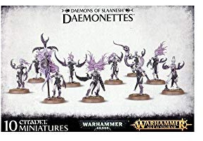 Games Workshop 99129915036 Daemons of Slaanesh Daemonettes Kunststoff-Kit