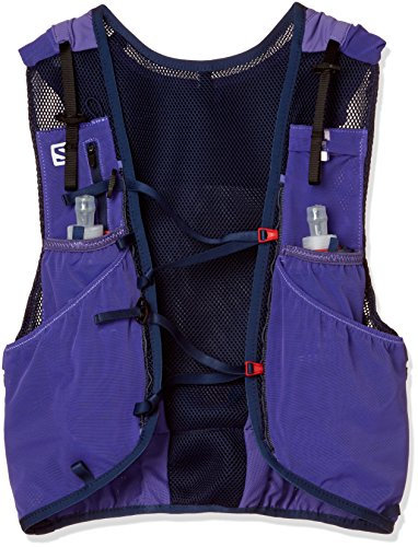 Salomon ADV Skin 12 Set Rucksackweste für Herren, Herren, L40138500, Purple Opulence, XS-S