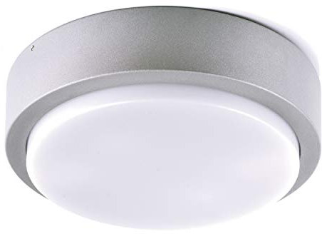 HOCHWERTIGE Massive Außenleuchte Wandlampe Wandleuchte Außenwandleuchte IP54 Grau Alu-Druckguss Decken-Lampen Beleuchtung Flur-Leuchte 1420