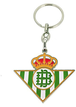 Llavero Escudo Real Betis Balompié Producto Oficial