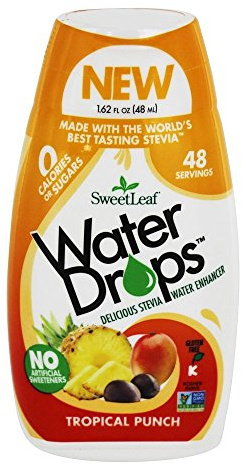 Sweetleaf Stevia Tropical Punch Waterdrops