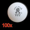 vabiono Tischtennisbälle weiß 3-Sterne Ø40mm Ping-Pong Ball Tischtennis-Bälle (100 Stück)