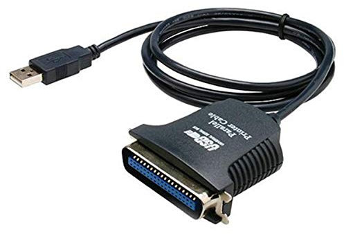 USB to 36 Pin Printer Cable, NEORTX USB 2.0 Type A Male to Centronics 36 CN36 Male Parallel IEEE 1284 Printer Adapter Cable