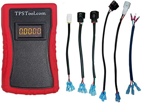 TPSTool.com Throttle Position Sensor (TPS) Adjustment and Test Tool, All adapters Version