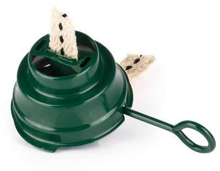 Feuerhand Brenner mit Docht 276 (moosgrün)