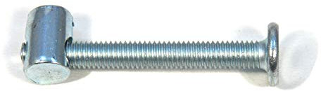 20x Innensechskant Flachkopf Möbel verbinden Schrauben Zylinder Muttern M6 x 50mm
