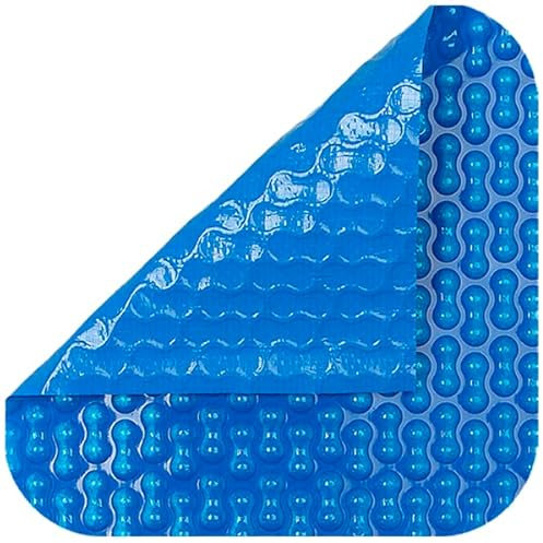 INTERNATIONAL COVER POOL Cobertor Térmico 700 micras GeoBubble para Piscina 6 x 3 Metros sin Refuerzo