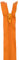Jajasio 2 Stk. Reißverschluss Teilbar 5mm Spirale in 29 Farben orange 50cm teilbarer Reißverschluss