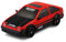 AMEWI 21083 Drift Sport Car 1:24 rot, 4WD 2,4 GHz Fernsteuerung, Rot/Schwarz