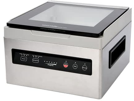 SousVideTools | IV2.5 Deep Chamber Vacuum Sealer | Sous Vide Cooking | 25 cm Bag Sealing Bar | Food Vacuum Machine | Domestic Use