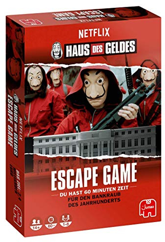 Jumbo Spiele - Haus des Geldes - Escape Game - Ab 14 Jahren