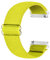Ecogbd Elastic Ersatzarmband Kompatibel mit Fitbit Versa Armband/Fitbit Versa Lite Armband/Fitbit Versa 2 Armband, Weiches Nylon Sportuhrarmband für Frauen Männer