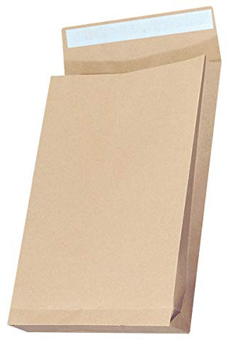 RBD-Briefumschläge Mit Silikonband OFFICE PRODUCTS HK B4 250x353mm 150gsm 250St Braun / / Typ-Mit Silikonband, RBD/Art-HK/Farbe-Braun/Format-B4 / Flächengewicht (g/m2)-150