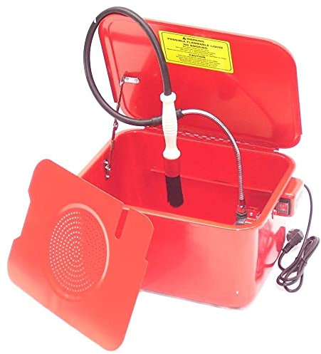 D&L TEILEWASCHGERÄT 13 L mit Pumpe + Waschpinsel Bürste Waschgerät Waschmaschine AWZ