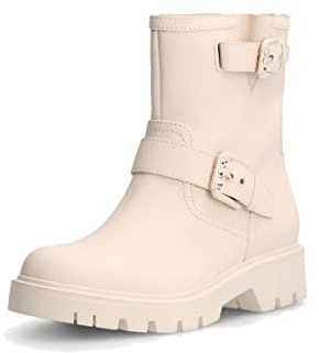 FL8RHIELE10 Cream Guess GUESS FOOTWEAR MAIN Stivaletti Donna 37