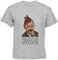 Tick Tock It's Tough Guy O'clock Wozniak T-Shirt Kinder Junge Mädchen Kurzarm Grau Tee Kids Boys Girls Grey L