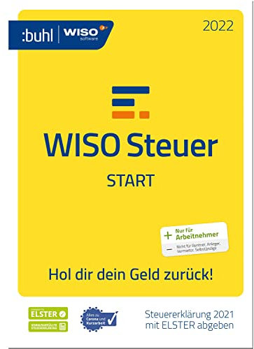 WISO Steuer-Start 2022 (für Steuerjahr 2021 | Digitaler Download