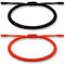 YELUWA Red/Black Handmade Tibetan Buddhist Woven Bracelet for Women Men Couple Family Best Friends Lucky Protection Braided Rope Bracelets