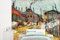 Selbstklebend Tapete Wandpapier Wandaufkleber Fototapete Tapeten Wanddeko 315x260 cm Die Fabrik in Asnieres - Vincent van Gogh