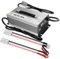 PacPow 58.4V 20A LiFePO4 Lithium Battery Charger, 48V 20A Smart Battery Charger with LCD & LED for Golf Cart, RV, Off-Grid Solar