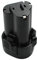 Batteria agli ioni di litio da 3,0 Ah 10,8 V/12 V per Makita BL1013 BL1014 DF030D DF330D LCT203W 194550-6 194551-4 195332-9