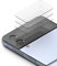 Ringke Verre Trempé Avant Protecteur d'écran Compatible avec Samsung Galaxy Z Flip 4 5G (2022) Cover Display Glass [3 Pack] Qualité HD Transparent Anti-Rayures 9H Dureté - Clear