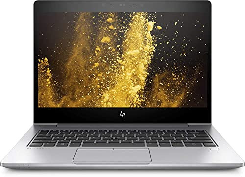 HP EliteBook 830 G5 - i5-8250U (4 Cores, 3.40 GHz), 16GB DDR4, 1TB NVMe, Intel UHD Graphics 620, Fingerprint & Smart Card Reader, WiFi 11ac & BT 4.2, Windows 11 Pro, UK Backlit Keys (Renewed)