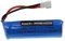 vhbw Batterie pour modéle RC par ex. Voiture de Course Avion (700mAh, 3,7V, Li-ION, 53 x 15 mm)