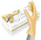 UNIGLOVES Guanti Usa E Getta, Guanti Monouso Non Sterili, Senza Lattice, Senza Talco, Oro, L