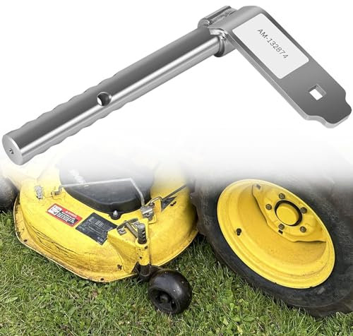 Sunluway Linker Heckmäher Deck Gage Radarm AM132874 für John Deere Rasentraktor