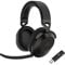 CORSAIR HS65 WIRELESS Multiplattform-Gaming-Headset Mit Bluetooth - Dolby 7.1 Surround Sound - Omnidirektionales Mikrofon - iCUE-Kompatibel - PC, Mac, PS5, PS4, Nintendo Switch, Handy - Carbon